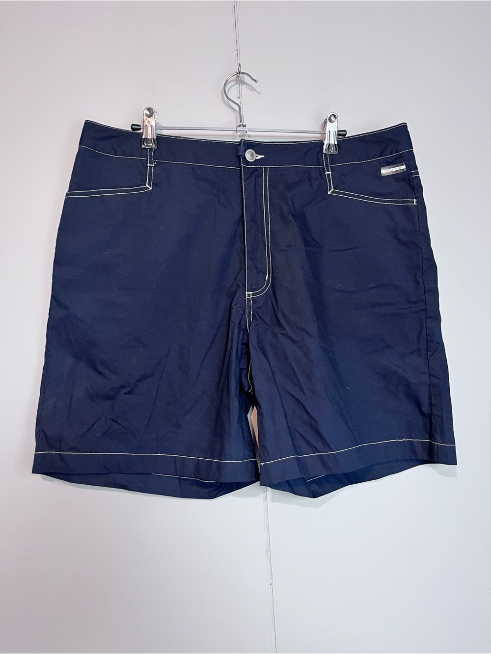 Point Zero Nicole Benisti Men’s Board Shorts Size 40 Navy